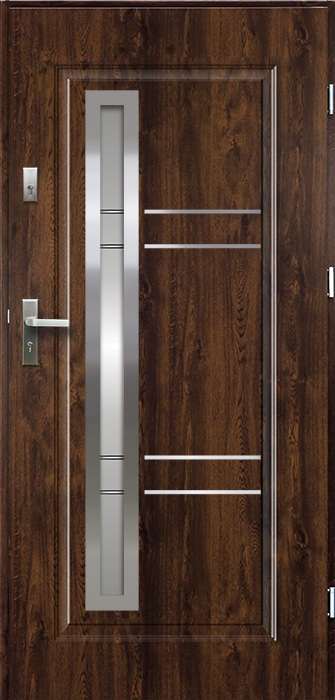 Apolló - sötét dió, jobbos