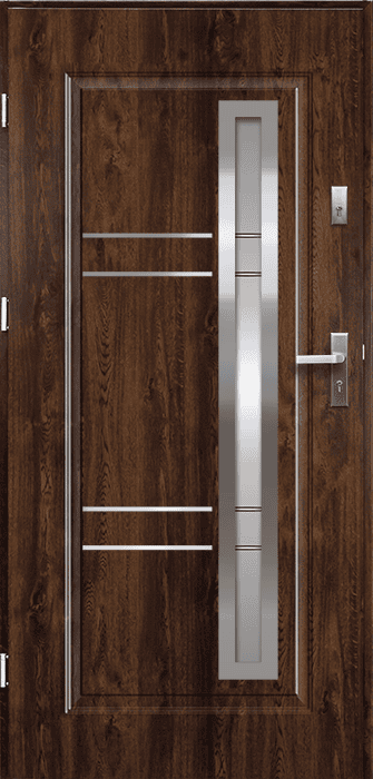 Apolló - sötét dió, balos